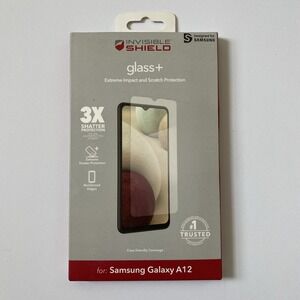 ZAGG-  InvisibleShield (Glass+) Screen Protector for Samsung Galaxy A12